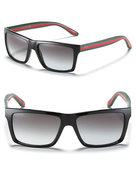 gucci wayfarer frame sunglasses|gucci authentic men sunglasses glasses.